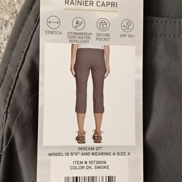 Eddie Bauer Rainier Capris - Picture 3 of 11